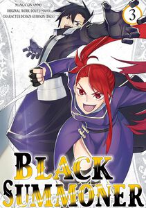 Black Summoner Manga Volume 3
